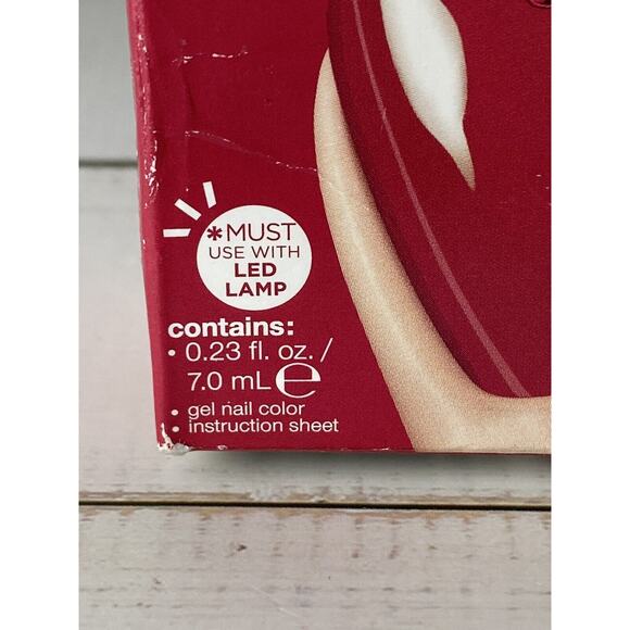 Sally Hansen Salon Gel Nail Polish-Crazy Crimson 240-0.23 fl oz - Picture 3 of 12